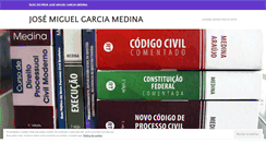 Desktop Screenshot of professormedina.com